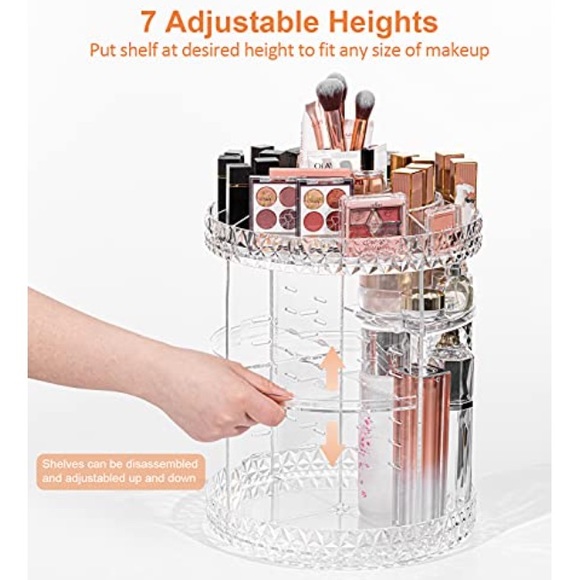 🆕 Cosmetic Storage Organizer - Picture 4 of 13